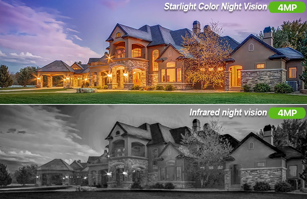 WiFi PTZ Camera Outdoor Wireless 10X Zoom Solar IP Camera 4MP Built-in Battery Video Surveillance Camera Long Time Standby iCsee