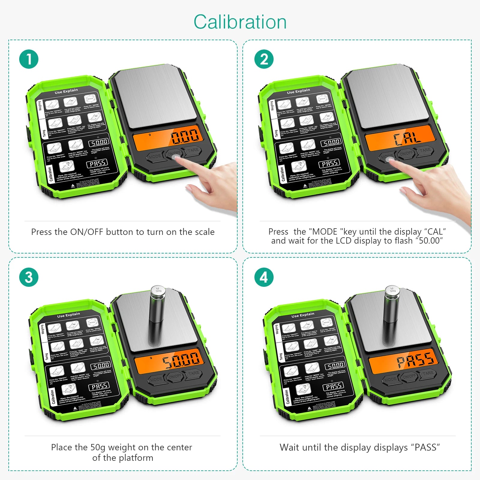 Mini Digital Precision Scale 0.001g Accuracy Pocket Weighing Tool