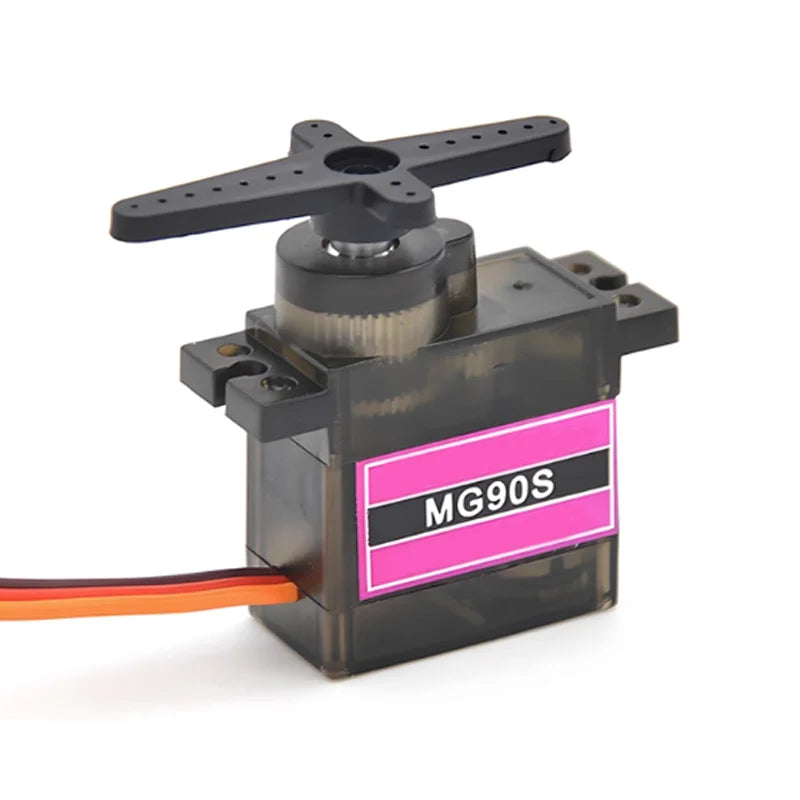 SG90 / MG90S Micro Servo Motor Packs