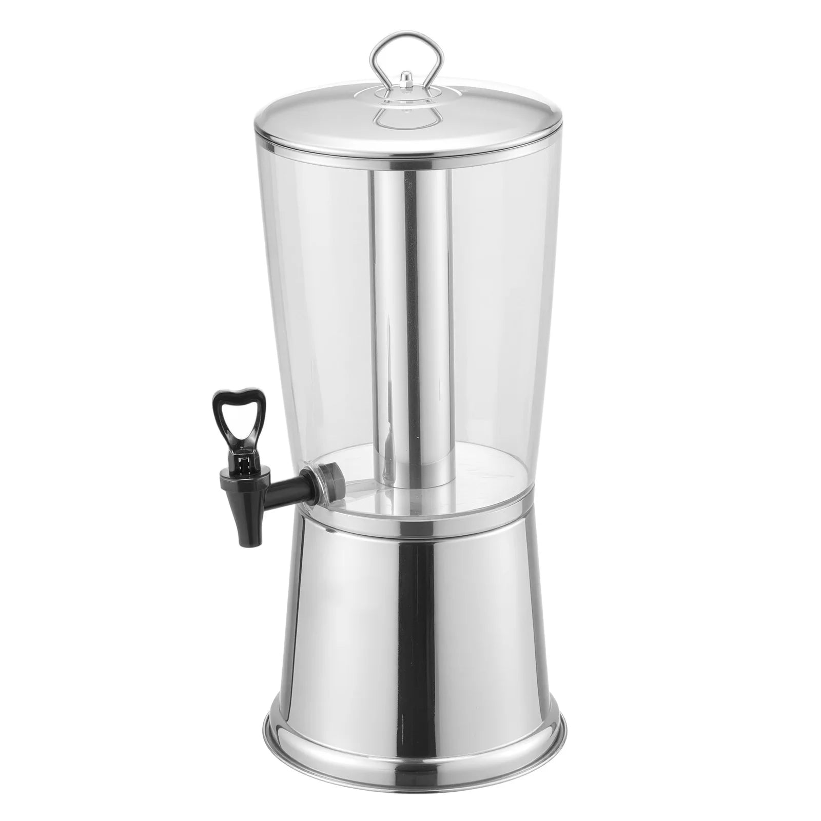 2,1 gallons drikkedispenser med iskammer og drypfri hane