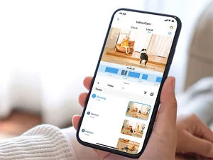 AOSU 3MP Indoor Baby Monitor Camera with 2-Way Audio
