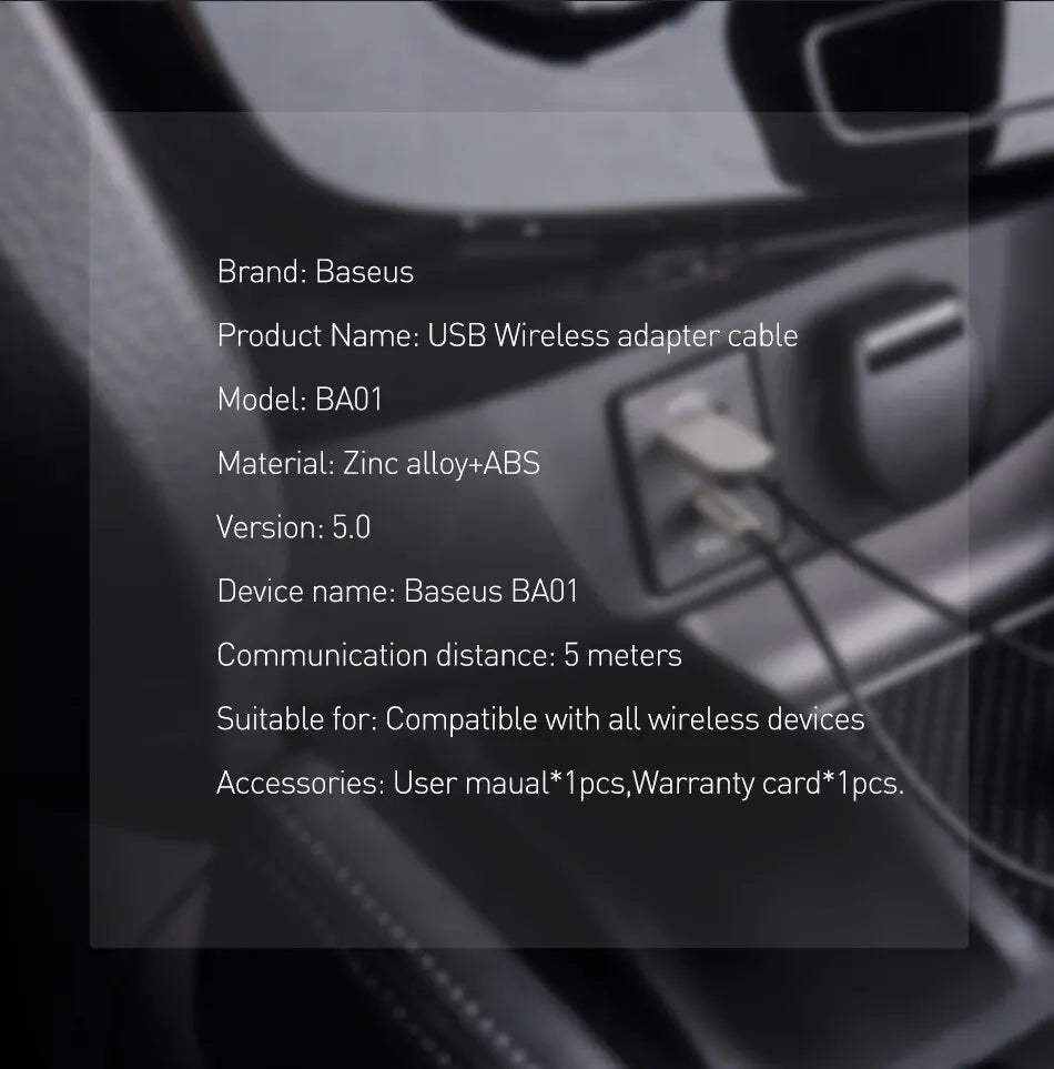 Bluetooth 5.0 AUX adaptér do auta Kábel 3,5 mm Bezdrôtový audio prijímač