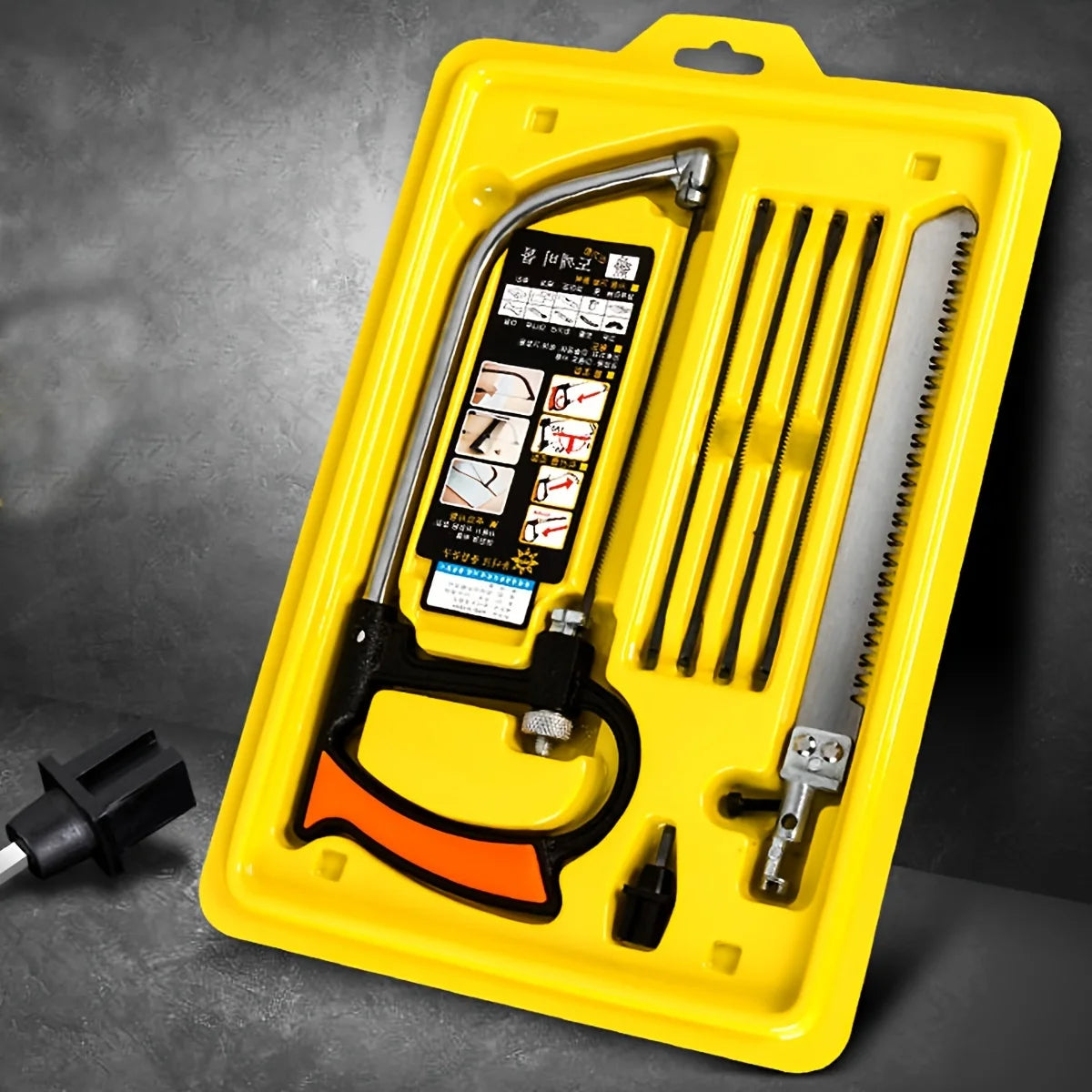 Mini seghetto e set di lame