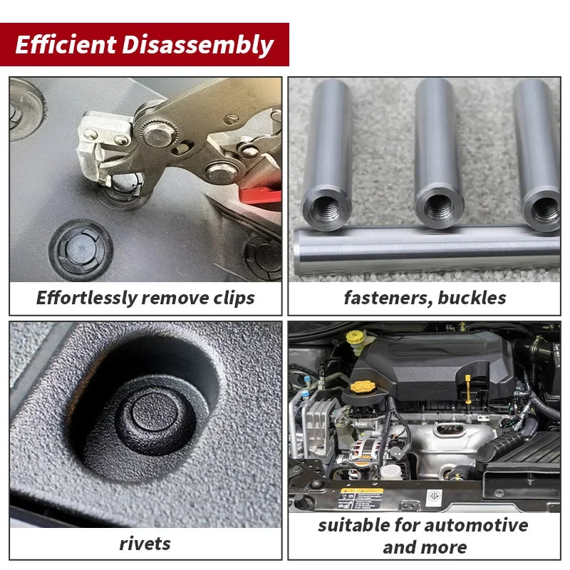 Clești din oțel inoxidabil pentru cleme auto