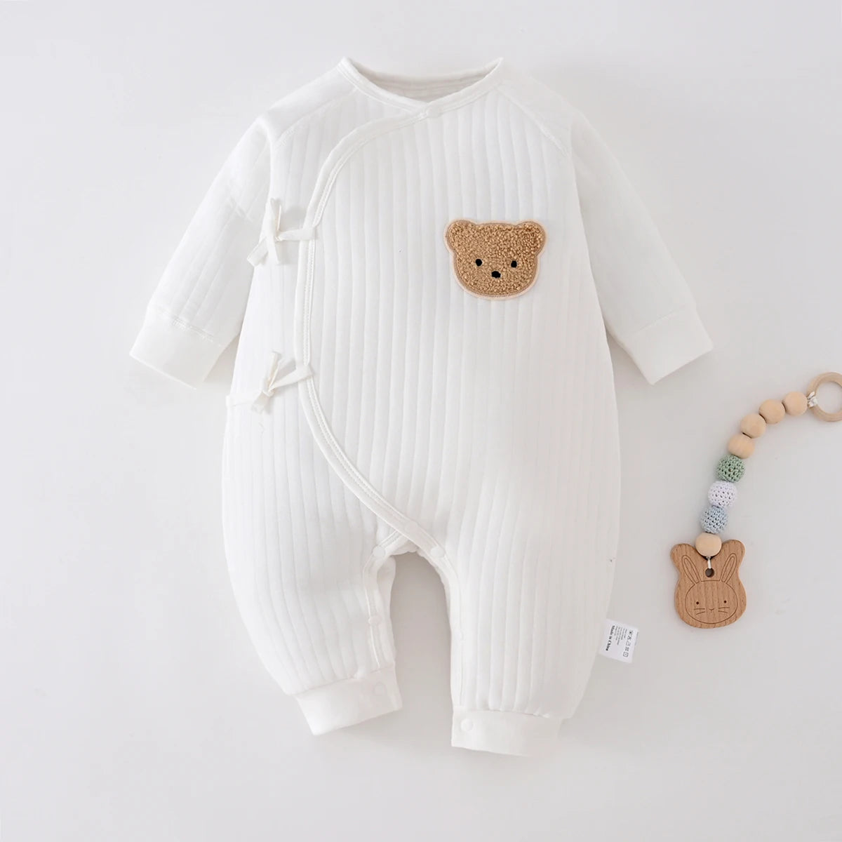 Newborn Cotton Onesie Winter Bodysuit