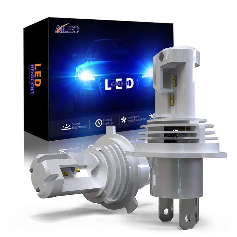 LED Headlight Bulbs - Socket Options