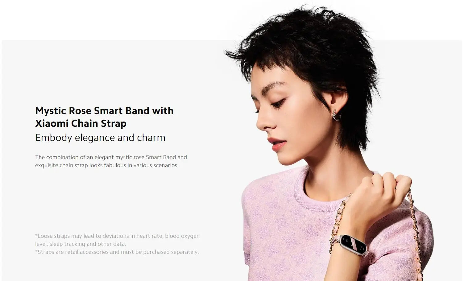 Xiaomi Mi Band 9 Brățară Inteligentă cu Ecran AMOLED