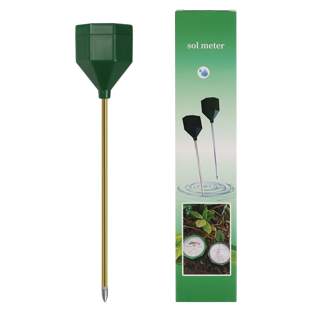 Battery-Free Soil Moisture Probe