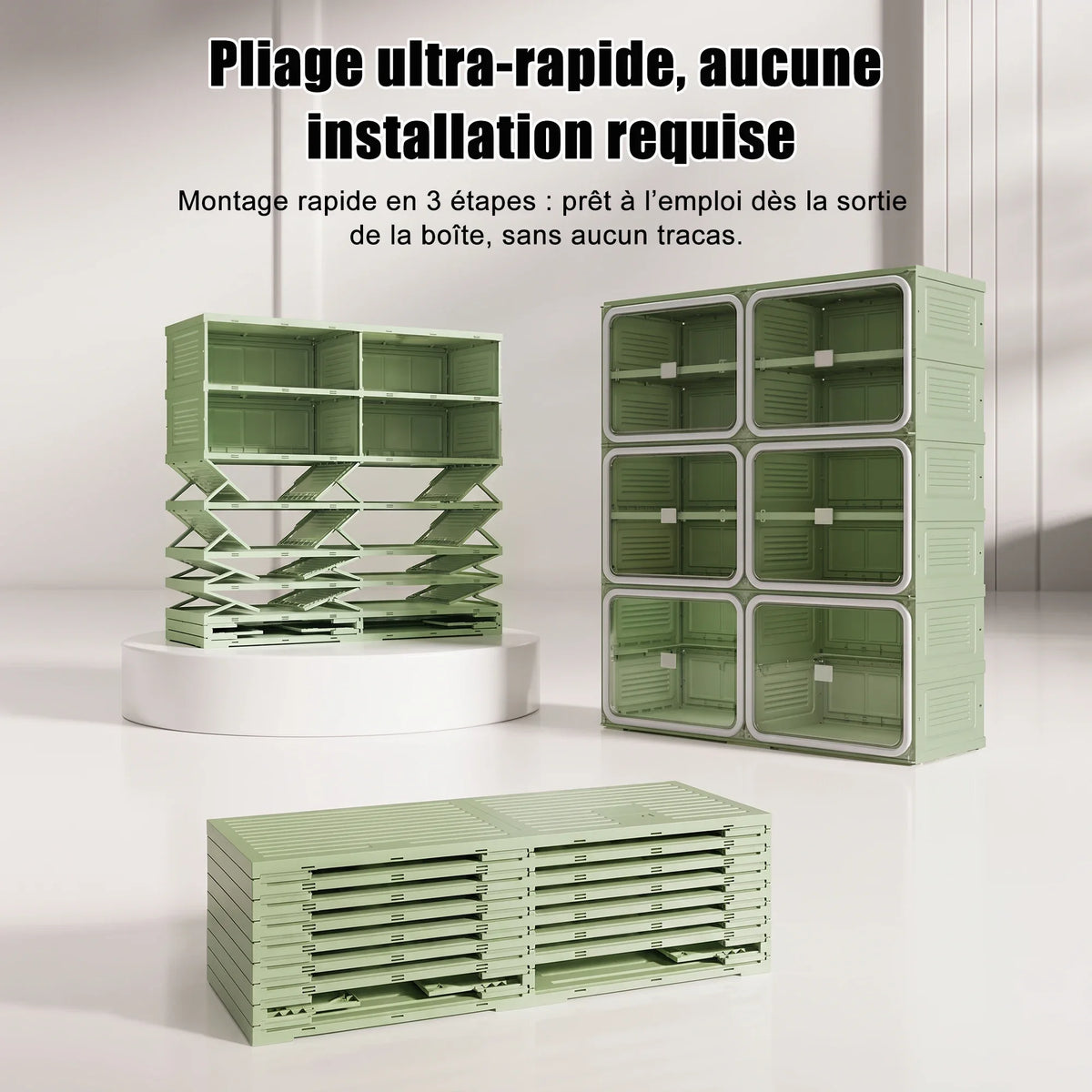 Νarrow Shoe Cabinet Folding Shoe Cabinet With Magnetic Door, Shoe Rack With 6 Doors And 12 Compartments, Shoe Cabinet, For 24 Pairs Of Shoes, 85 X 34 X 108 cm, Plastic Storage Cabinet, For Living Room, Bedroom, Hallway