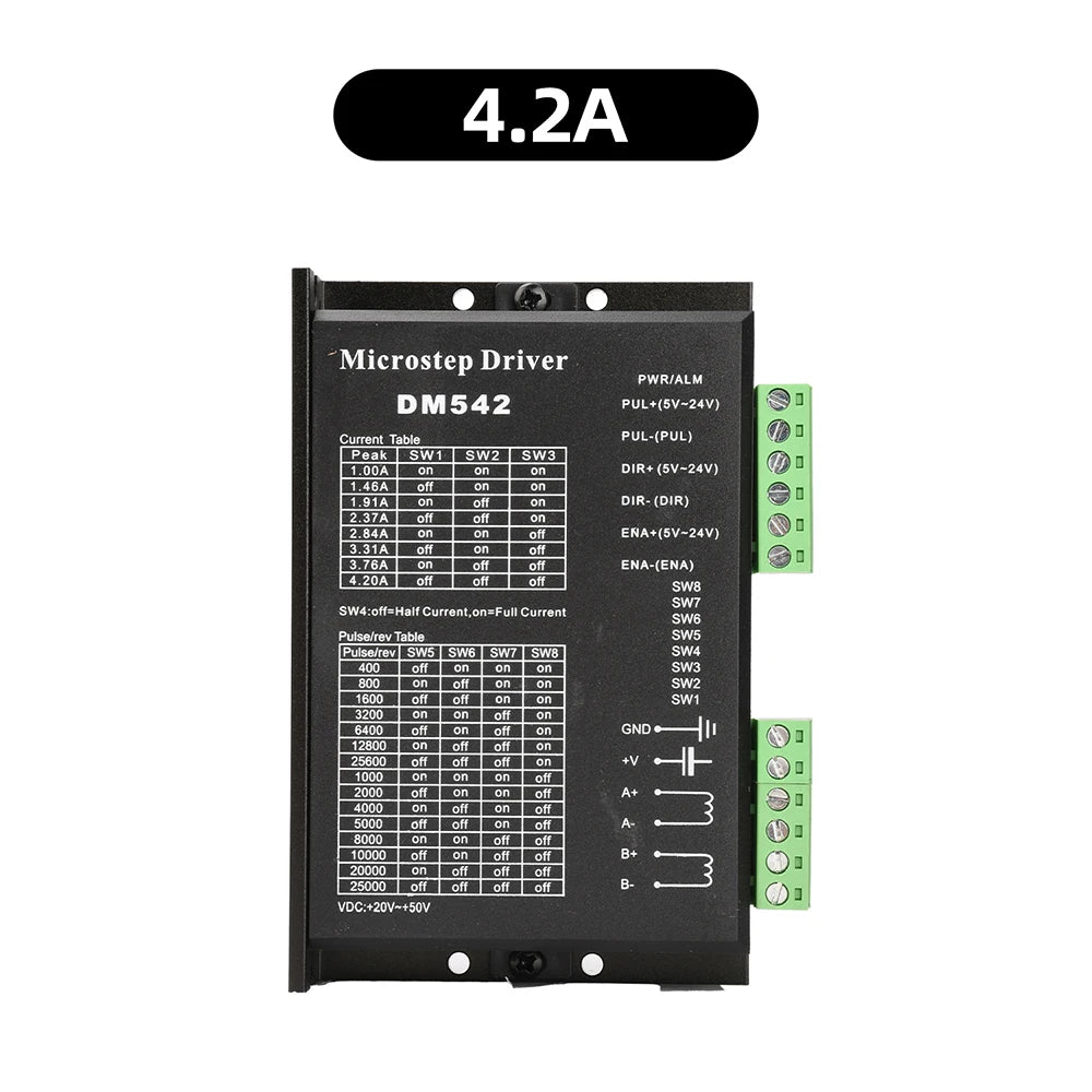 Driver stepper digitale DM542/DM556