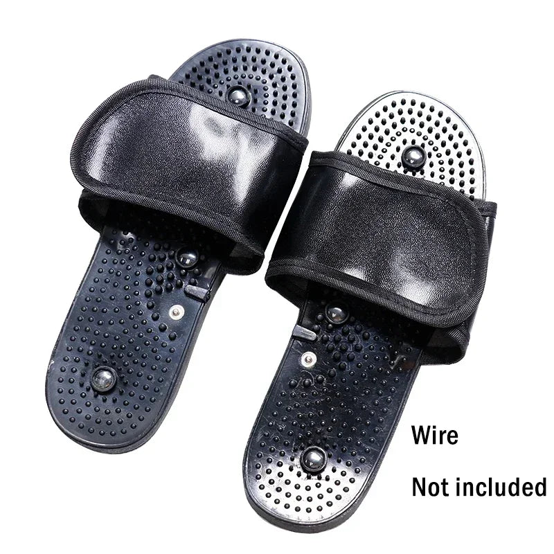 Dubbelkanalig TENS-pulsmassageapparat för kroppen med EMS-muskelstimulering