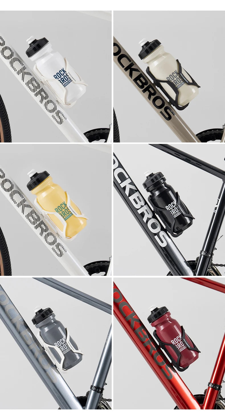 600ML Cycling Water Bottle Squeeze Sports Cup for Bike & Outdoor Use