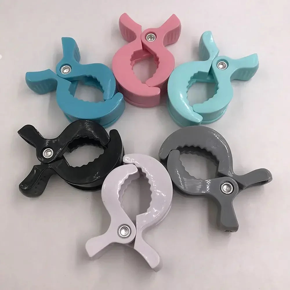 Baby Stroller Hook Clips Set