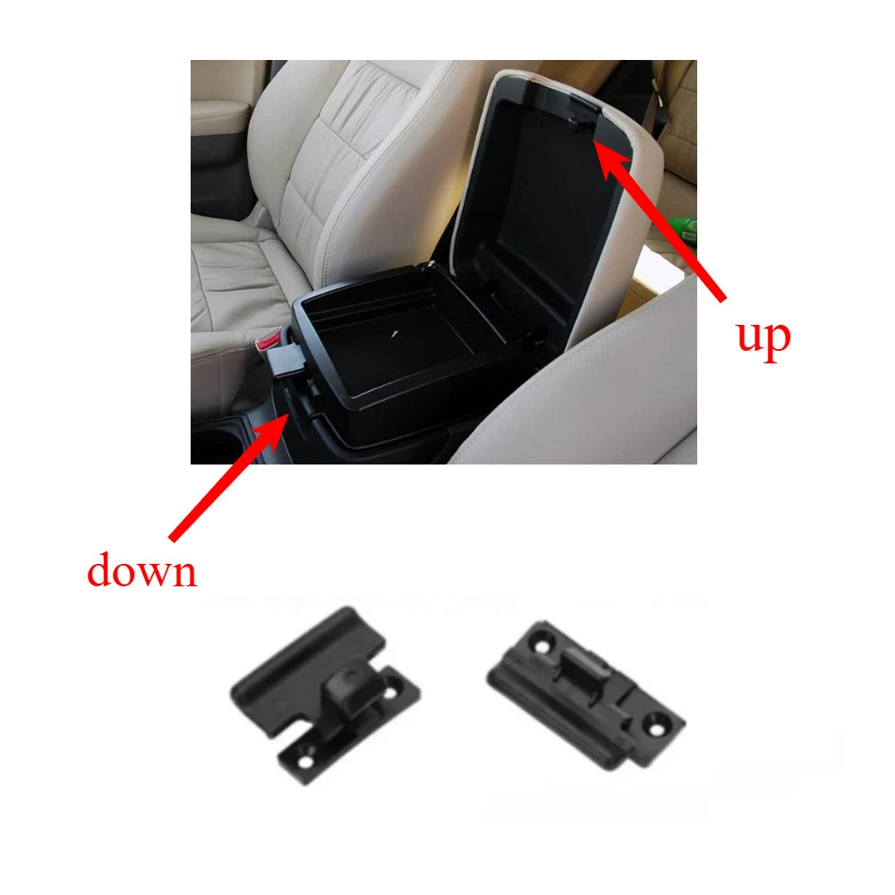 Console Armrest Latch Options, MR532555 / MR532556
