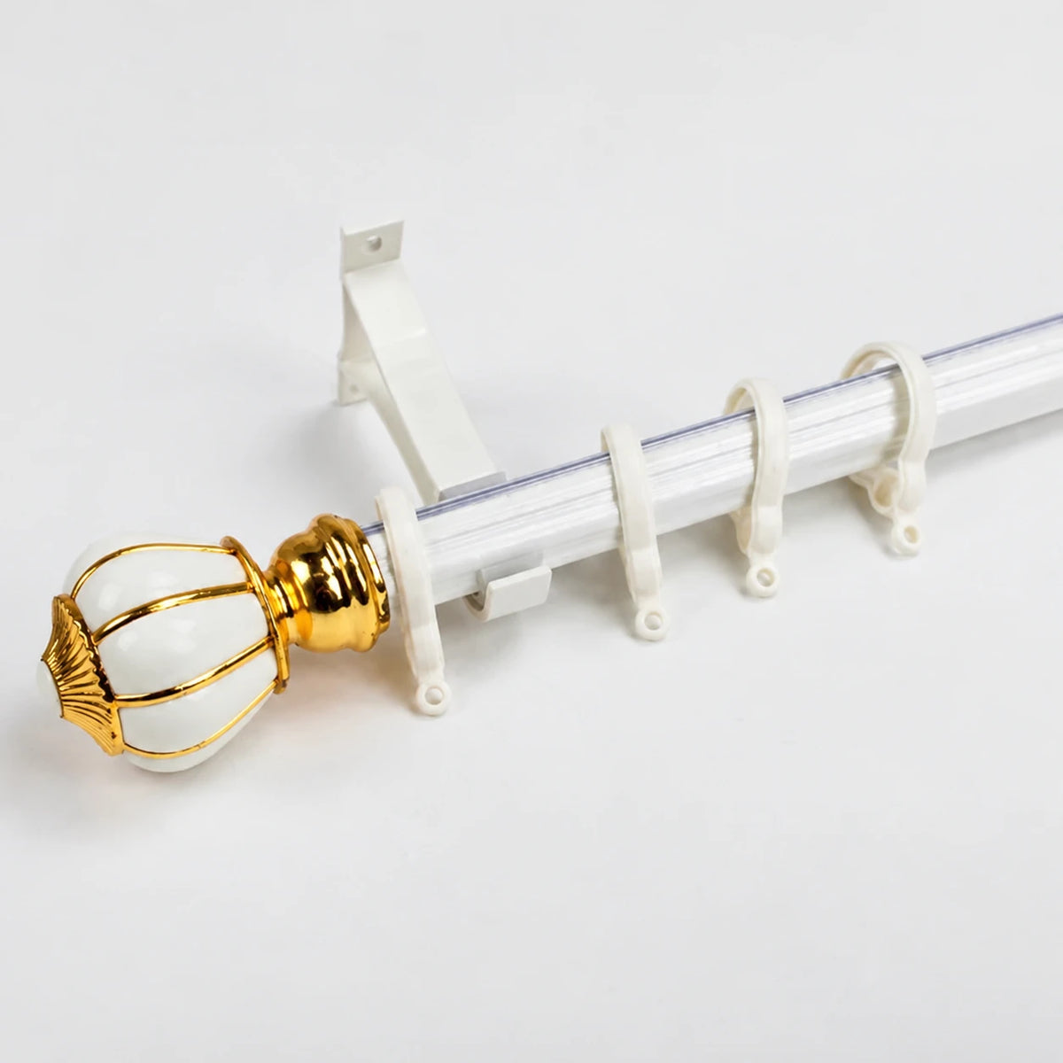 Aluminium Curtain Rod Support Bracket