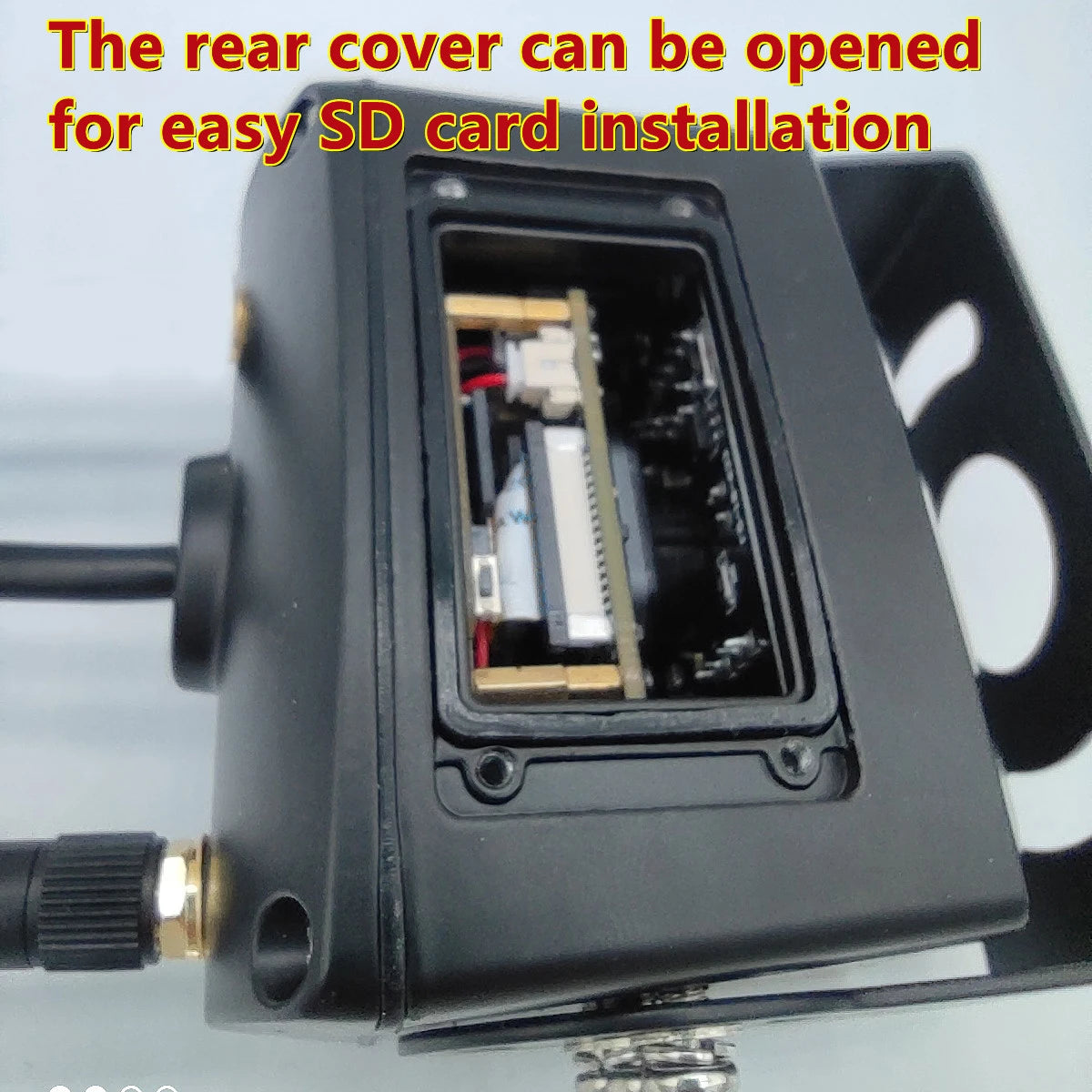 4G LTE Outdoor IP Camera