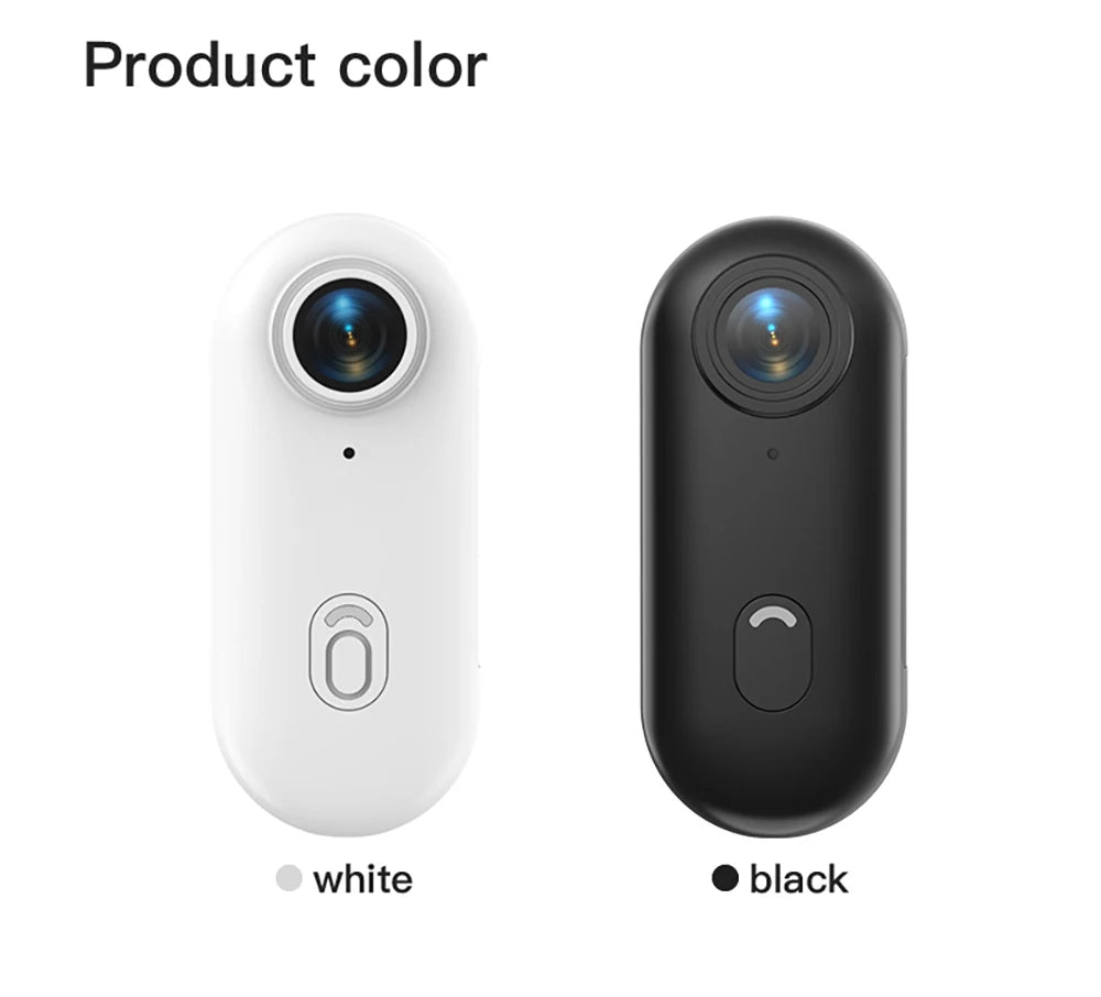 Mini Body Camera 1080P/4K WiFi Action Cam