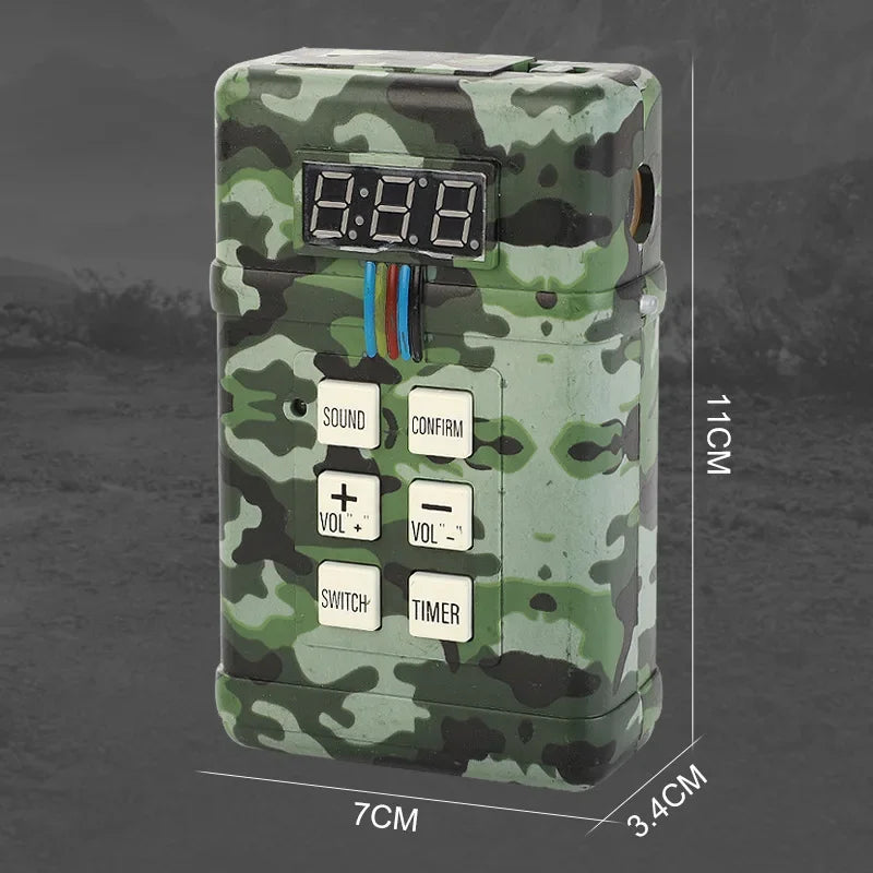 Işıklı ve Sesli Taktik Oyuncak El Bombası