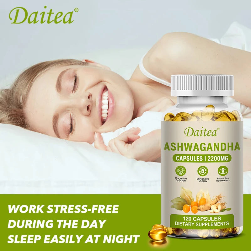 Herbal Extract Supplement Capsules