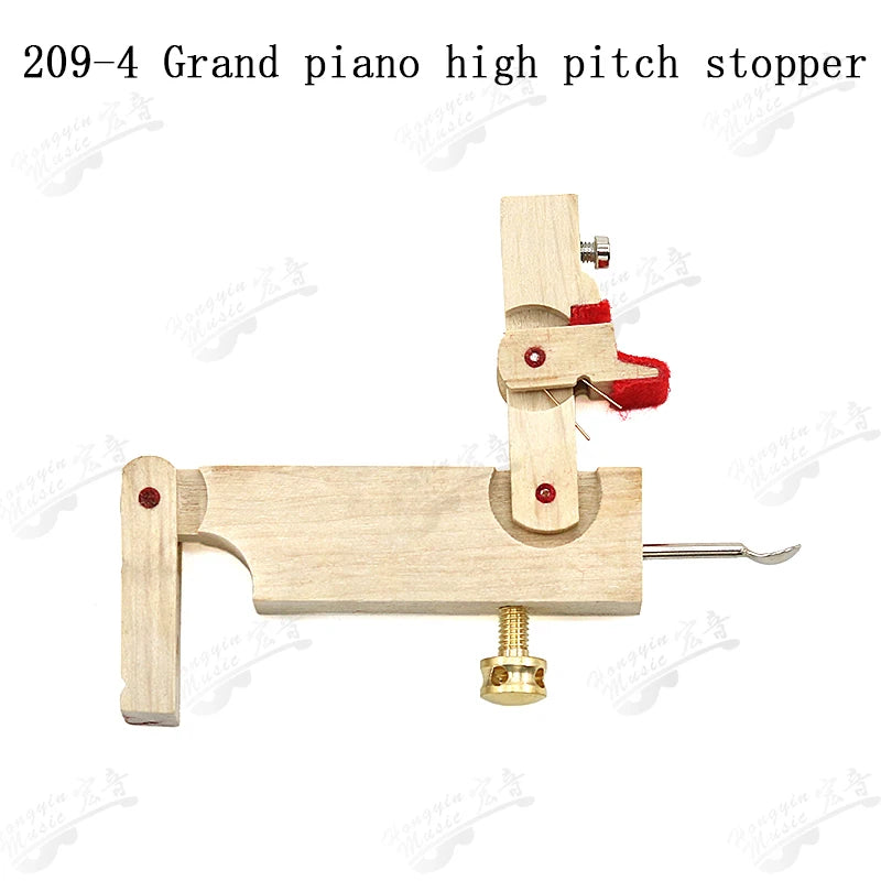 HUATOOL Piano Tuning and Maintenance Tools - Triangle Piano Hammer Shaft Frame Dampers Pull Rope Screws and Related Accessories