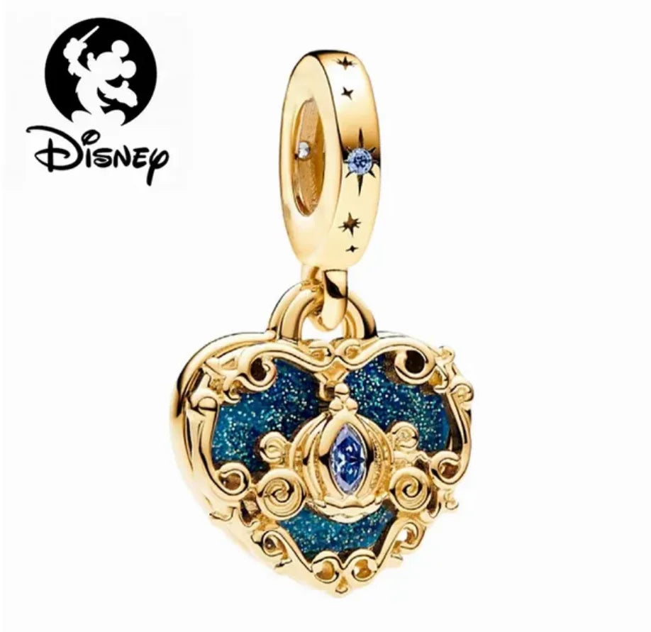 925 Silver DIY Beads for Disney-Inspired Charm Bracelets