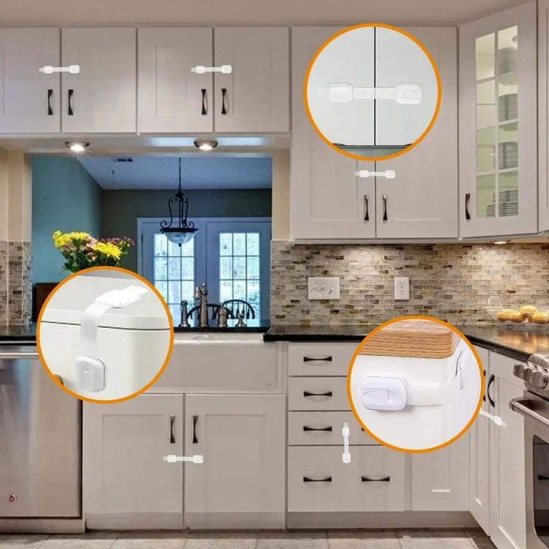 Baby Safety Cabinet Drawer Locks