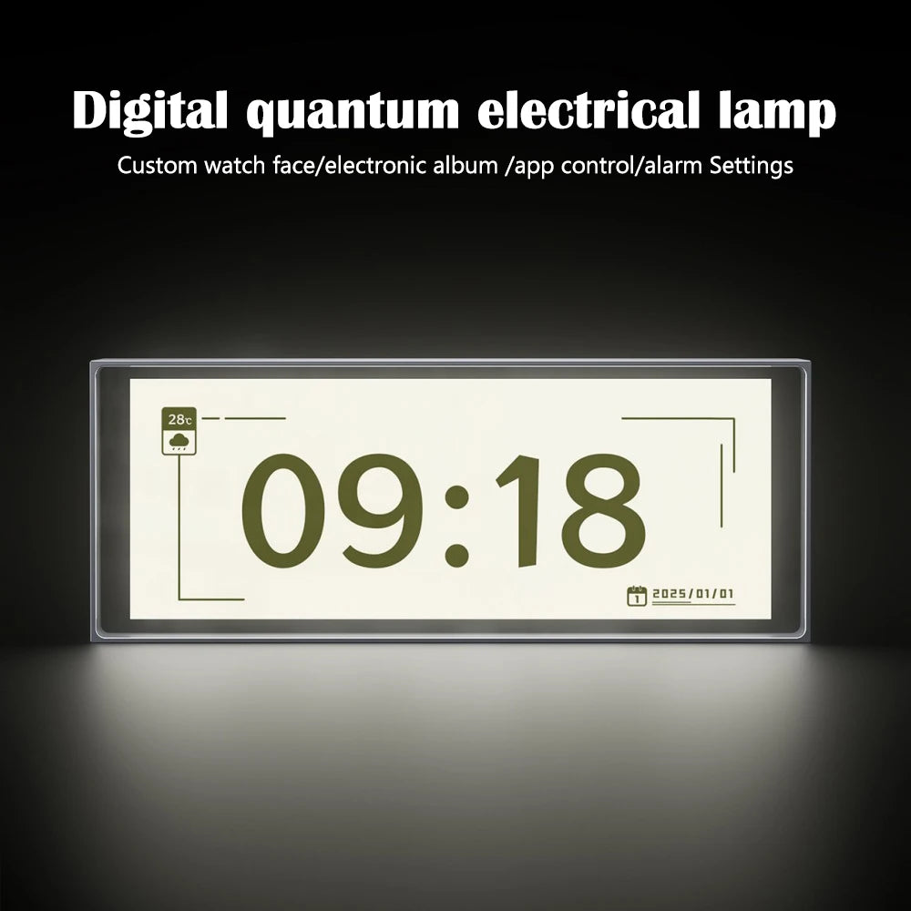App-Controlled Digital Desk Clock and Night Light