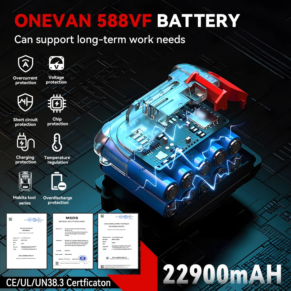 1200N·M Bezčetkasti električni udarni ključ DTW500 s 4-stupanjskom kontrolom brzine