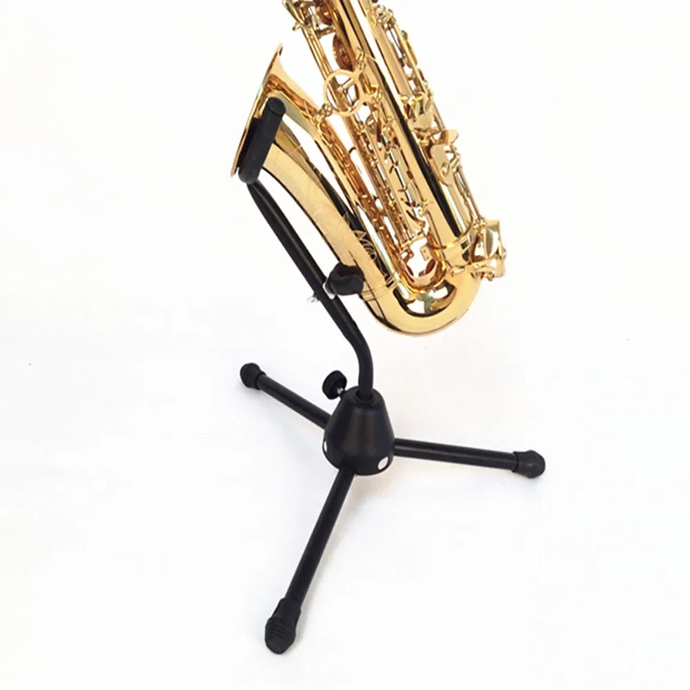 Alto-Saxophon Stand Faltbar Tragbares Saxophon Stativ Halter Unterstützung Holzblasinstrument Zubehör