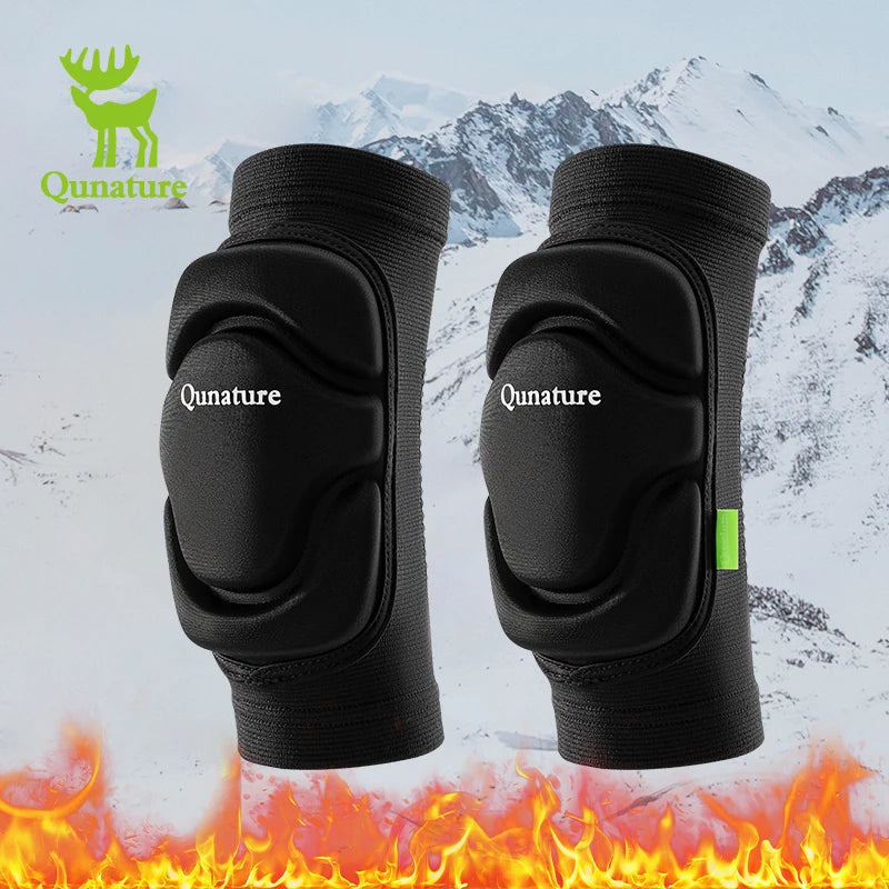 Protective Ski & Bike Elbow Pads for Impact Support and Fall Protection