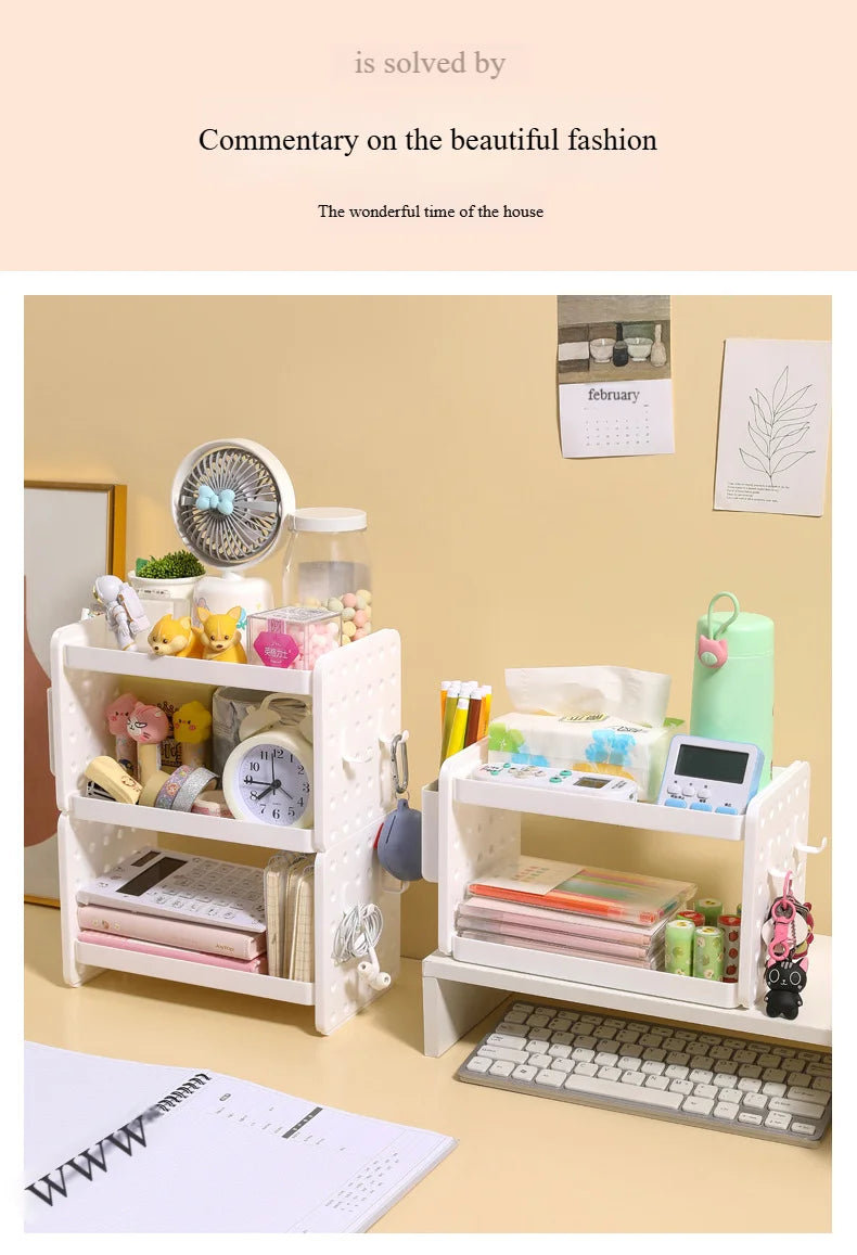 Desktop Storage Organiser - Tier Options