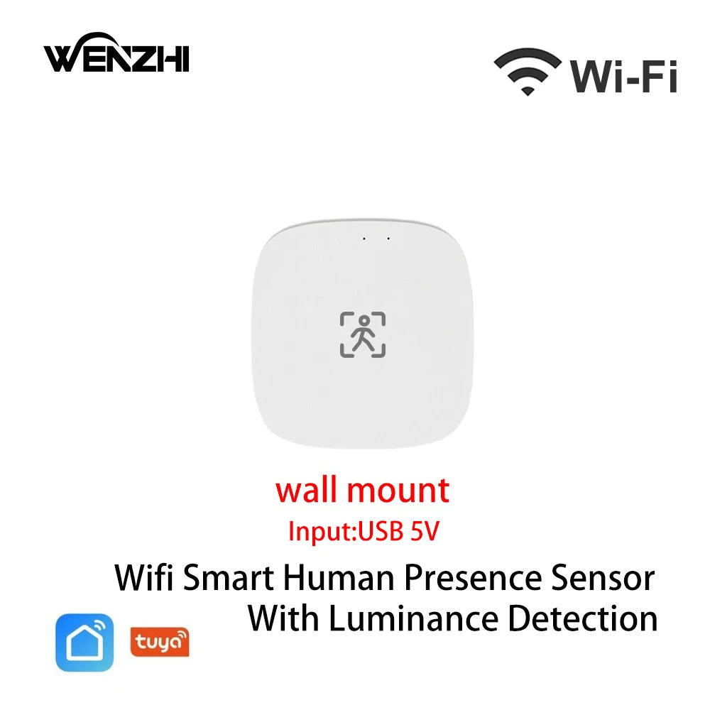 Wi-Fi mmWave Presence Sensor - Mount Options