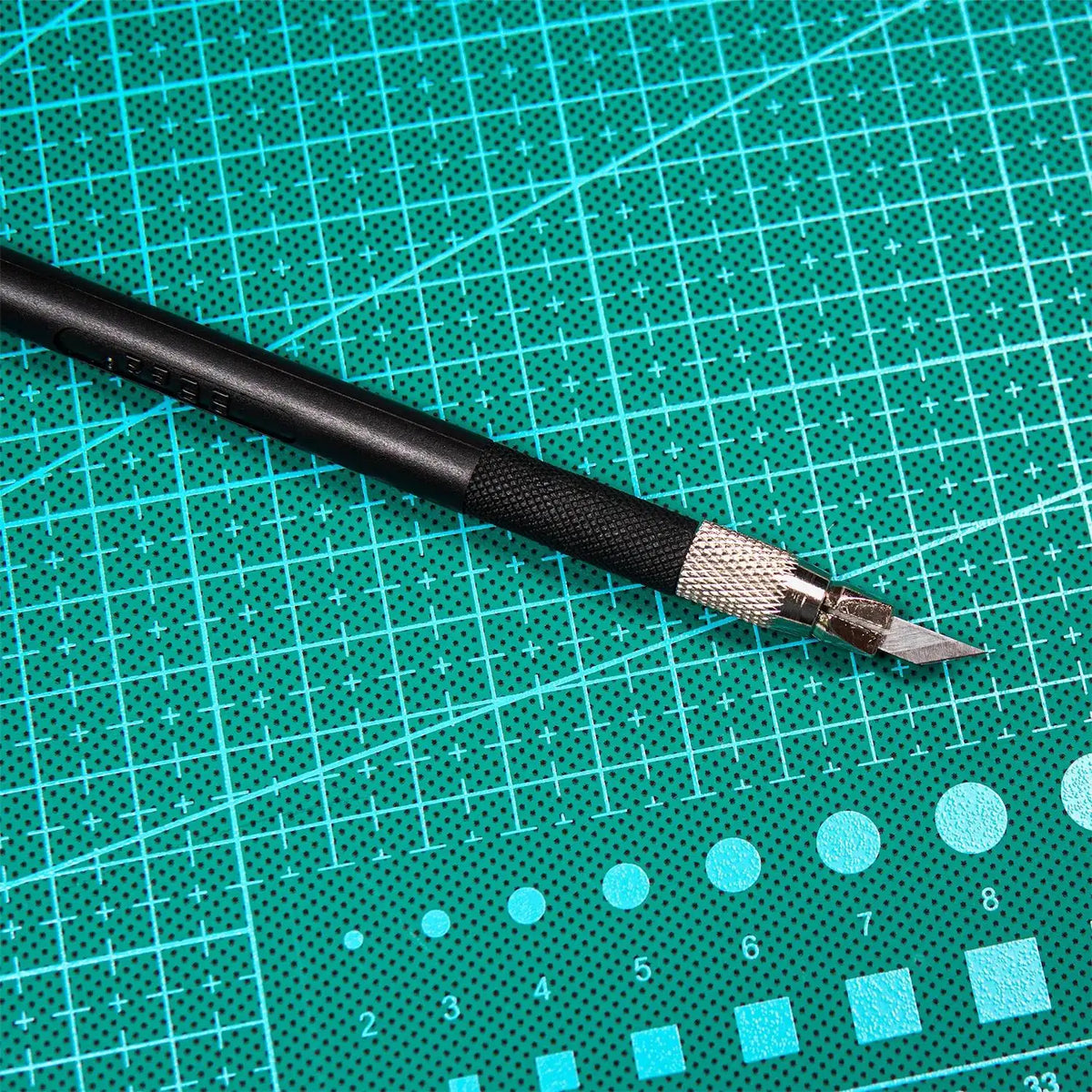 Gridded PVC Craft Cutting Mat, A1–A4