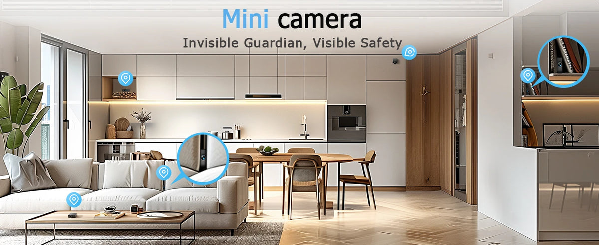 Caméra PCB Tuya Mini wifi Grand angle 2,1 mm 3MP intérieur Onvif audio intégré, emplacement carte TF, IPC, sécurité intelligente TUYA APP Cam
