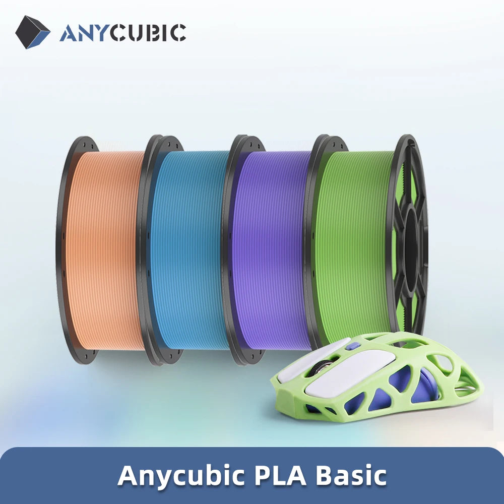 ANYCUBIC Multicolour PLA Filament with RFID Smart Compatibility