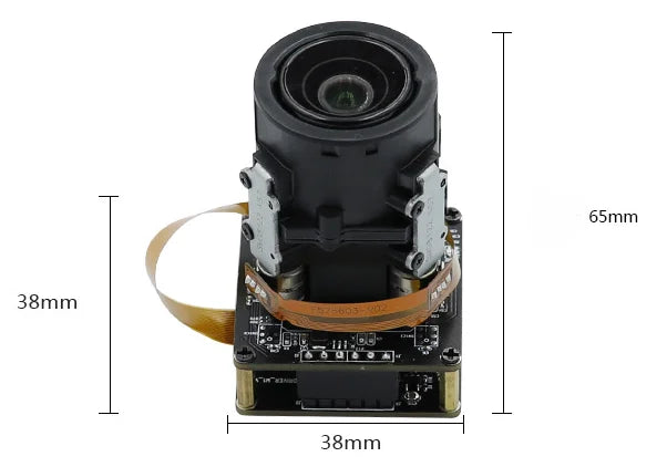 4K 8MP 10X Optical Zoom UVC USB Camera Module