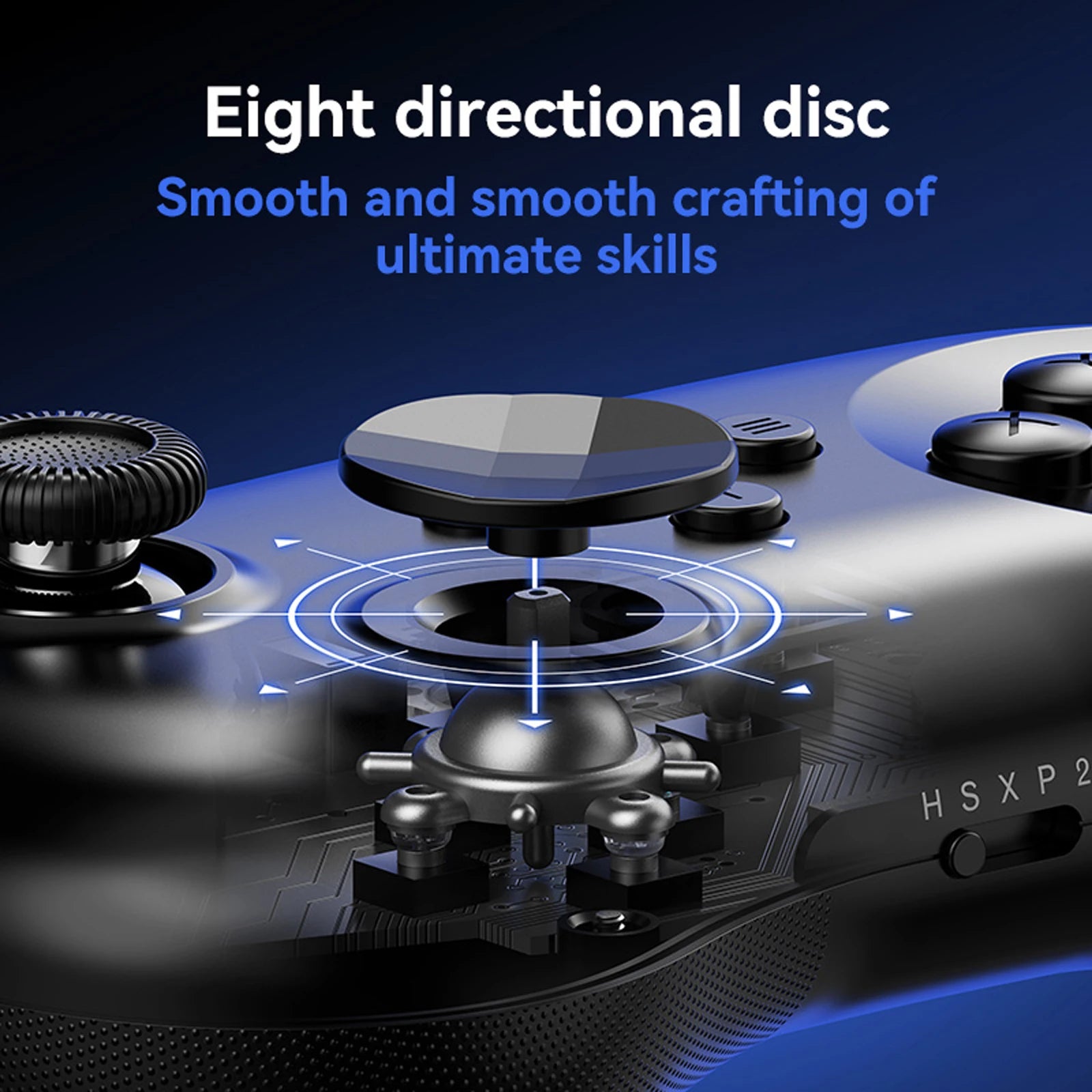 Wireless Game Controller for Switch, PC, PS4, PS3