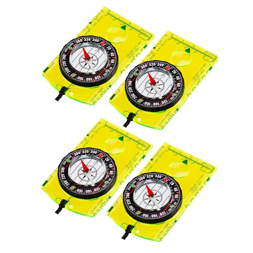 Map-Reading Compass with Lanyard