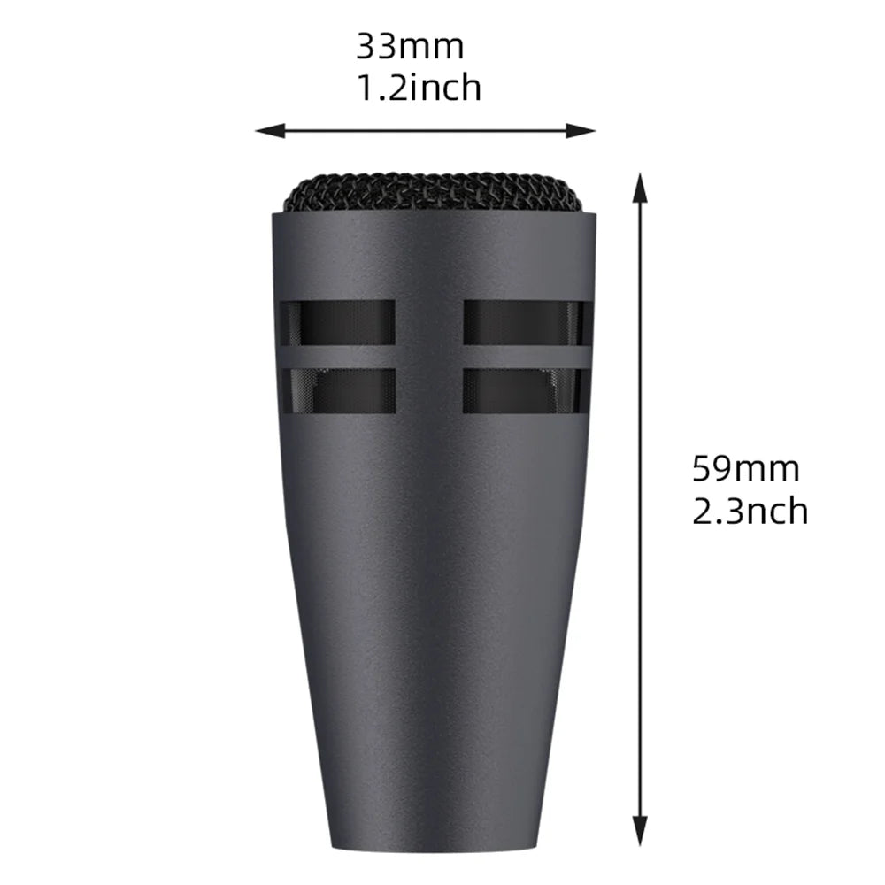 604-Style Cardioid Dynamic Instrument Microphone
