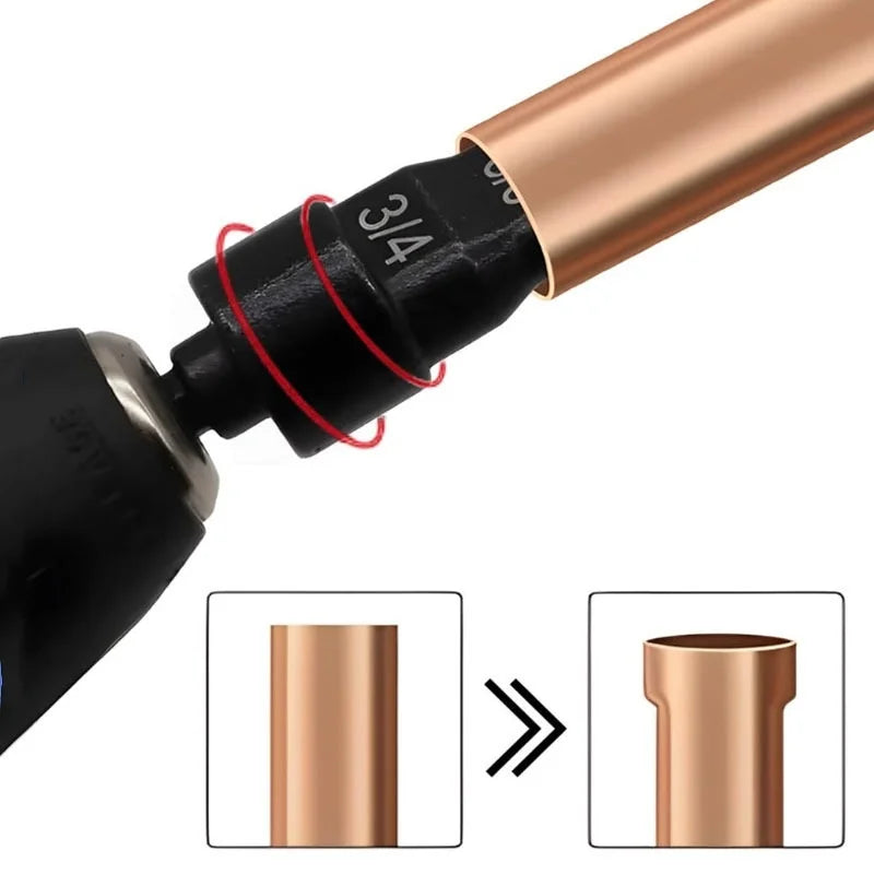 Opciones de expansor de tubo de cobre impulsado por taladro