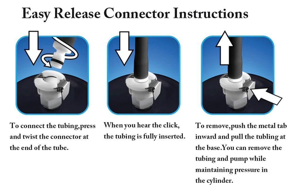 Acrylic Penis Pump Manual Vacuum Penis Enlarger