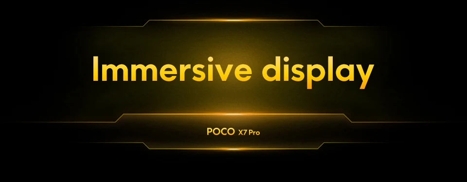Global Version POCO X7 Pro Smartphone with 1.5K AMOLED & 50MP OIS Camera