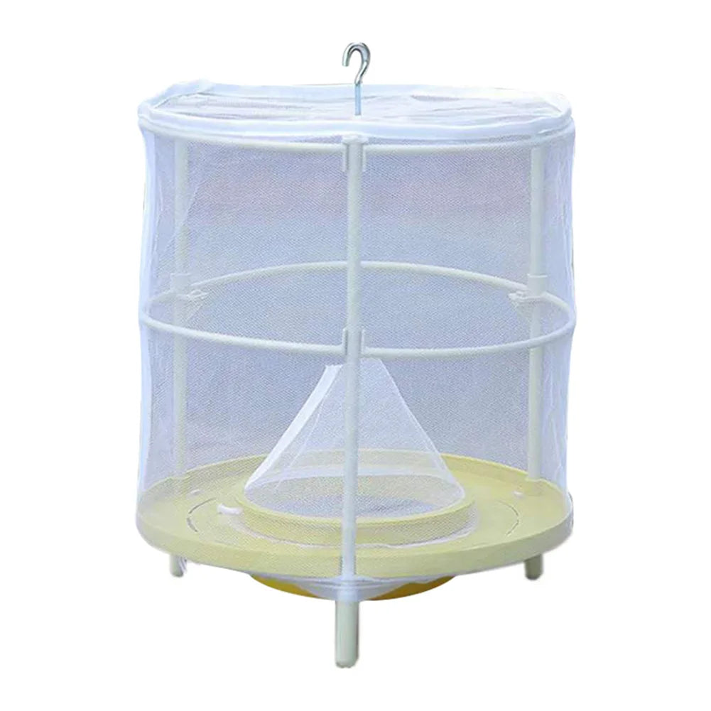 Orchard Fly Trap Portable Folding Insect Trap For Garden Orchard Vegetable Farm Reusable Fly Mesh Practical Gardening Tools
