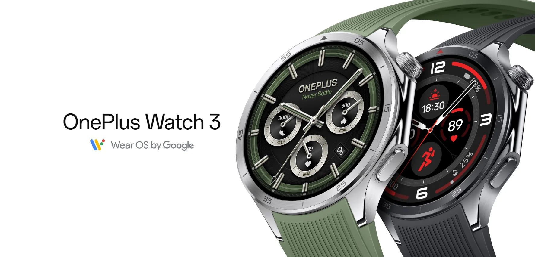OnePlus Watch 3 Pametni sat s LTPO AMOLED zaslonom
