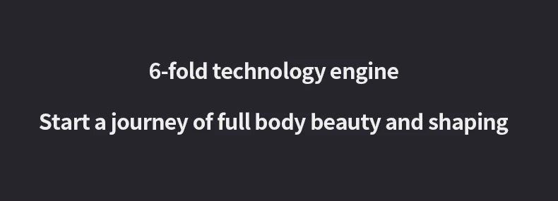 4 in 1 Cellulite Massager Remover Body Sculpting Machine Cordless Electric Body Slimming Massage for Belly Waist Arm Leg Butt