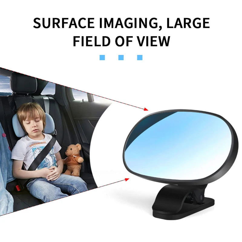 360° Rotatable Baby Car Mirror