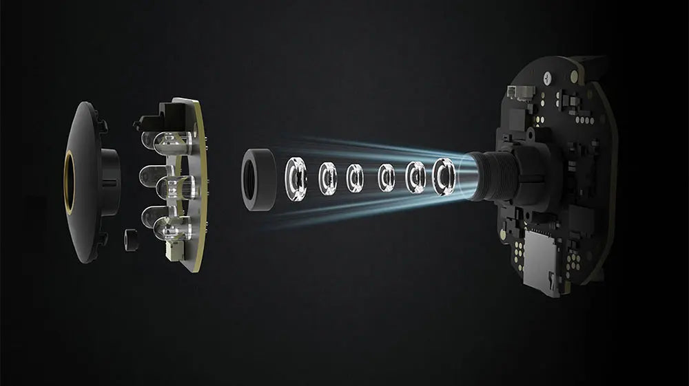 Xiaomi 360° Smart Home Security Camera Mi PTZ 2K Webcam 1296P 3 Megapixel AI Human Detection Night Vision Webcam Work With Miji