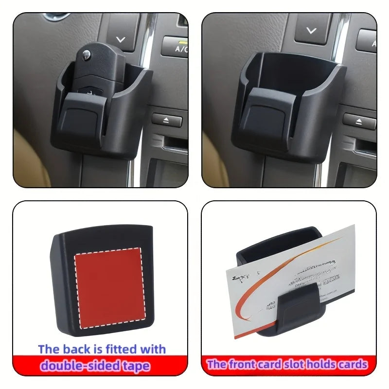 Dashboard Car Key and Card Organiser Box