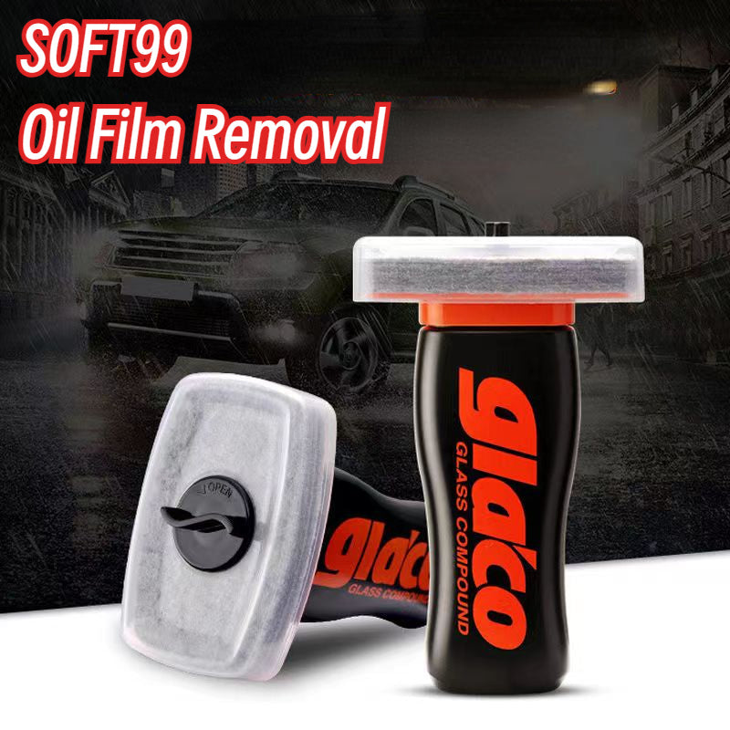 100ml Soft99 Car Windshield Oil Film Removal Rain Repellent Car Japan Glaco Coat Glass Antirain Coating Anti-rain Treatment