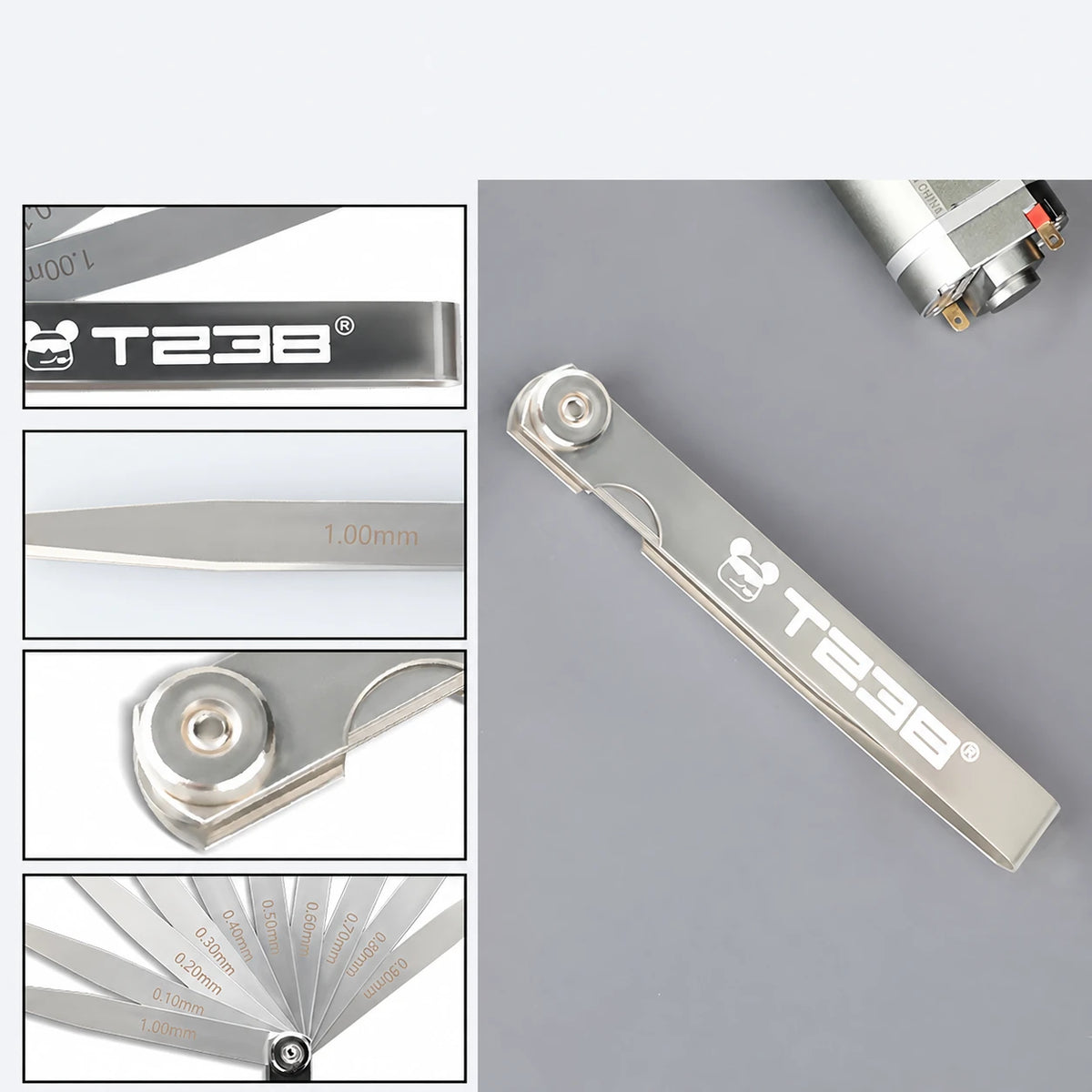 T238 bladsøkersett, 0.1–1.0 mm